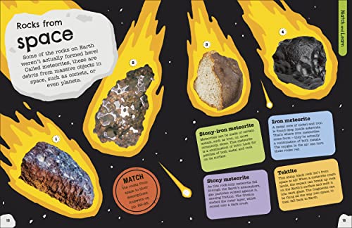 The Fact-Packed Activity Book: Rocks and Minerals: With More Than 50 Activities, Puzzles, and More!