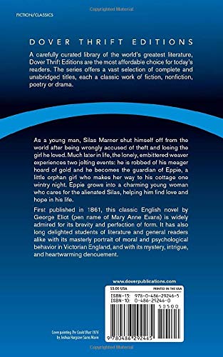 Silas Marner (Dover Thrift Editions)