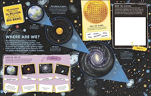 Active Learning Stars and Planets: Over 100 Brain-Boosting Activities that Make Learning Easy and Fun