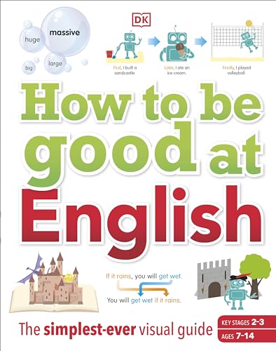How to be Good at English, Ages 7-14 (Ke - Retail Maharaj