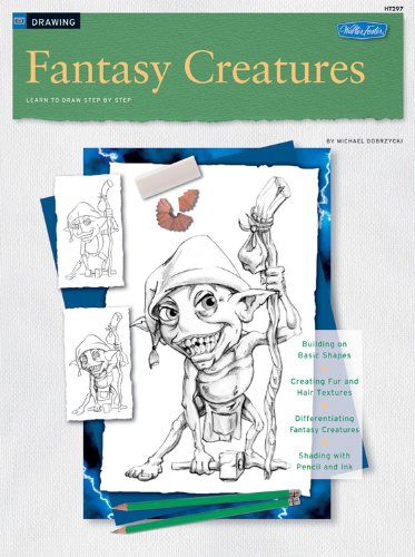 Fantasy Creatures / Drawing: Learn to Draw Step by Step (How to Draw