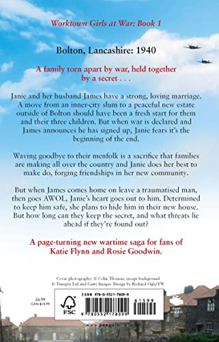 Her Wartime Secret: A page-turning WWII saga from the bestselling author (Worktown Girls at War Book 1)