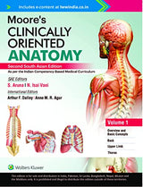 Moore’s Clinically Oriented Anatomy, Vol 3, 2nd South Asian ed
