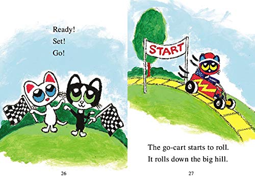 Pete The Kitty: Ready, Set, Go-Cart] - Retail Maharaj
