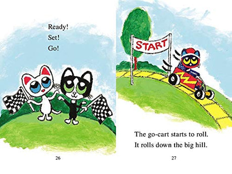 Pete The Kitty: Ready, Set, Go-Cart] - Retail Maharaj