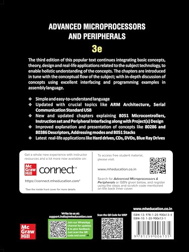 Advanced Microprocessor And Peripherals|3rd Edition