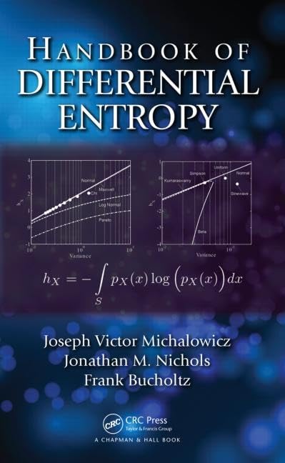 Handbook of Differential Entropy - Retail Maharaj