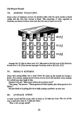 The Moscow Puzzles: 359 Mathematical Recreations (Dover Recreational Math)