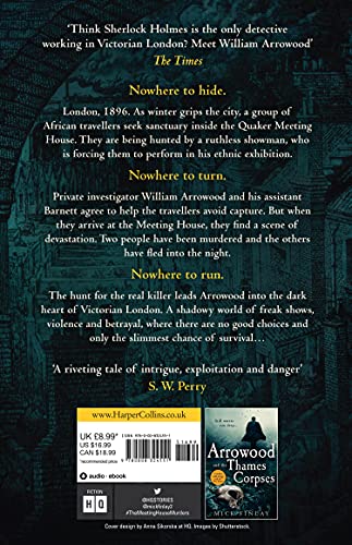 ARROWOOD AND THE MEETING HOUSE MURDERS - An Arrowood Mystery