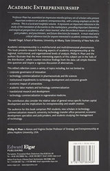 Academic Entrepreneurship: Translating Discoveries to the Marketplace (The Johns Hopkins University series on Entrepreneurship) - Retail Maharaj