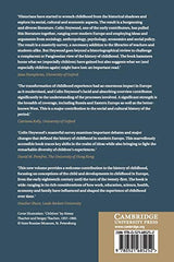 Childhood in Modern Europe: 56 (New Approaches to European History, Series Number 56)