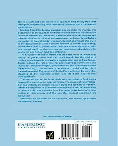 An Introduction to Quantum Field Theory