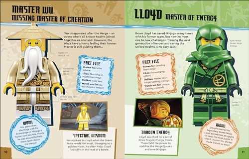 LEGO Ninjago Dragons Rising Character Guide: With LEGO Sora Minifigure