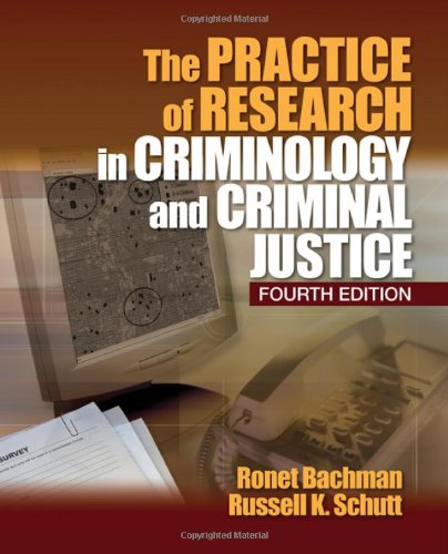 The Practice of Research in Criminology and Criminal Justice