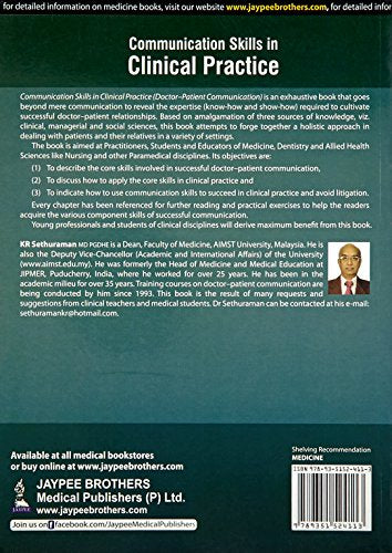 Communication Skills in Clinical Practice