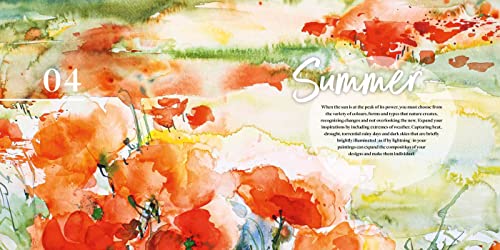 Nature in Watercolour: Expressive Painting Through the Seasons - Retail Maharaj