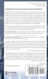 Presidential Relations with Congress: Presidential Briefings (Presidential Briefings Series) - Retail Maharaj