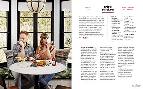 Food Between Friends: A Cookbook