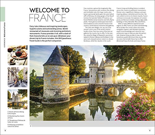 DK Eyewitness France (Travel Guide)