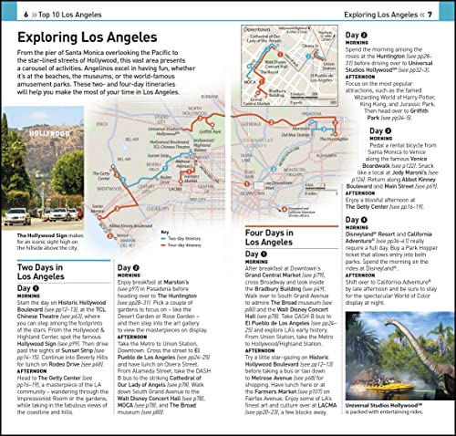DK Eyewitness Top 10 Los Angeles (Pocket Travel Guide)