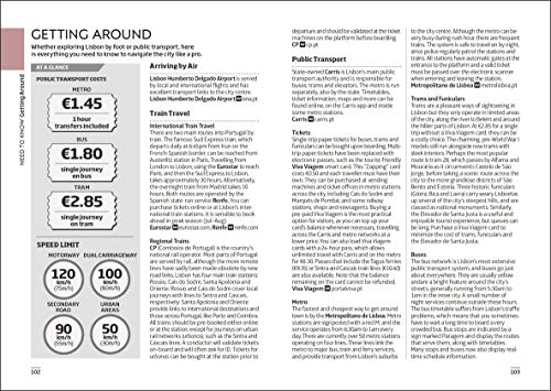 DK Lisbon Mini Map and Guide