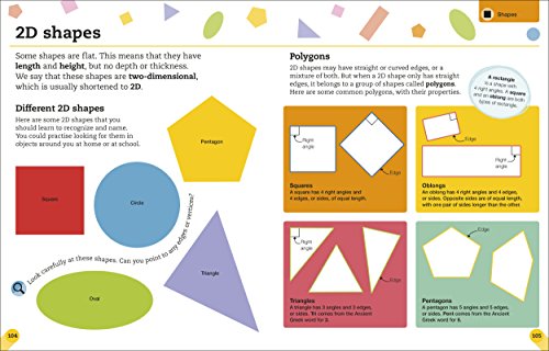 First Maths Glossary: An Illustrated Reference Guide (DK First Reference)