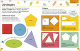 First Maths Glossary: An Illustrated Reference Guide (DK First Reference)
