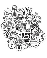 The Official Doodle Boy Coloring Book