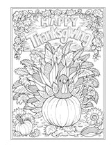 Creative Haven Autumn Charm Coloring Book