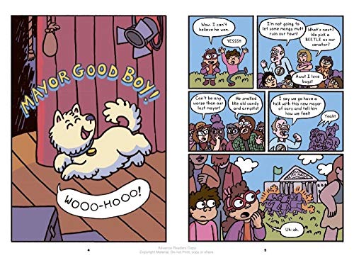 Mayor Good Boy: (A Graphic Novel): 1