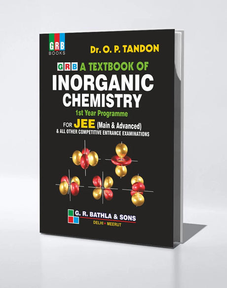A Textbook of Inorganic Chemistry For JEE (1st Year Programme) - Retail Maharaj