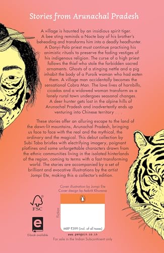 Tales from the Dawn-Lit Mountains: Stories from Arunachal Pradesh - Retail Maharaj