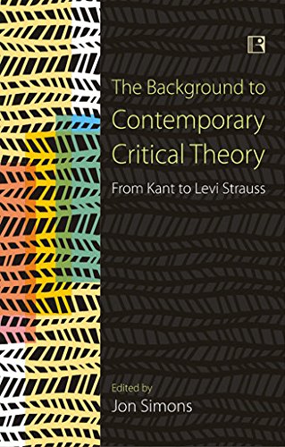 THE BACKGROUND TO CONTEMPORARY CRITICAL THEORY: From Kant to Levi Strauss - Retail Maharaj