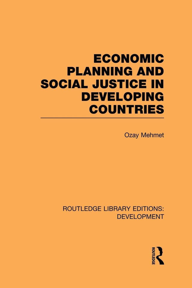 Economic Planning and Social Justice in Developing Countries - Retail Maharaj