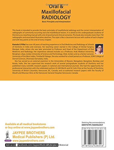 ORAL & MAXILLOFACIAL RADIOLOGY BASIC PRINCIPLES AND INTERPRETATION