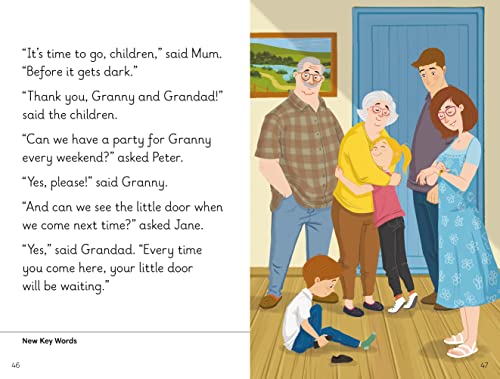 Key Words with Peter and Jane Level 8a – Granny's Birthday