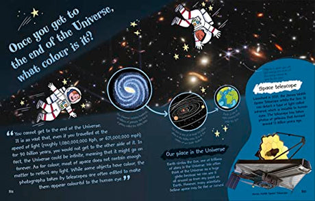 Ask A Scientist (New Edition) - Retail Maharaj