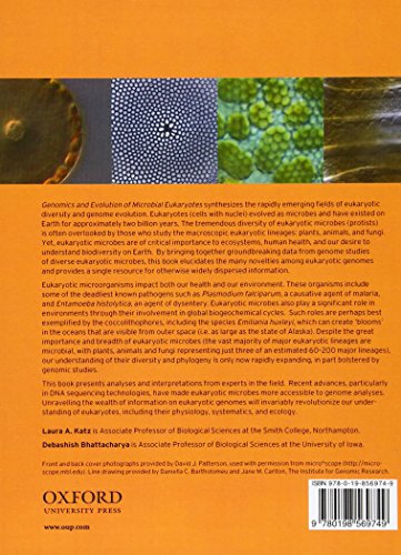 Genomics and Evolution of Microbial Eukaryotes