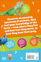 Quiz Yourself Clever! Animals of the World (DK Quiz Yourself Clever)