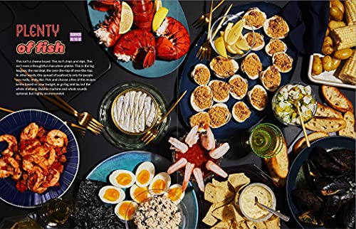 Tasty Over the Top: High Drama, Low Maintenance: A Cookbook