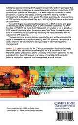 Enterprise Resource Planning Systems: Systems, Life Cycle, Electronic Commerce, and Risk