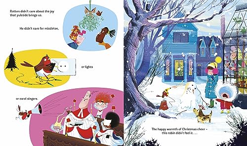 The Robin Who Stole Christmas: Discover this funny festive picture book