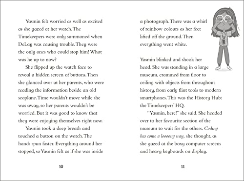 The Timekeepers: First Flight
