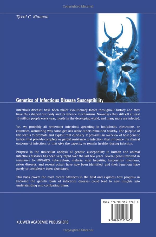 Genetics of Infectious Disease Susceptibility