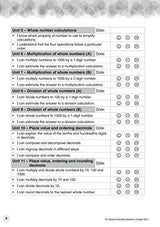 International Primary Maths Progress Book: Stage 5