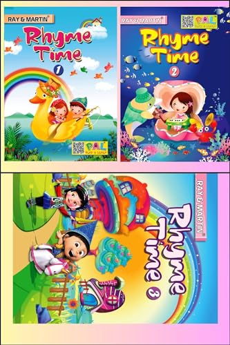 Ray & Martin English Rhyme Books - Retail Maharaj