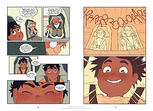 Grace Needs Space!: (A Graphic Novel)