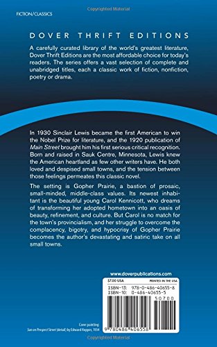 Main Street (Dover Thrift Editions)