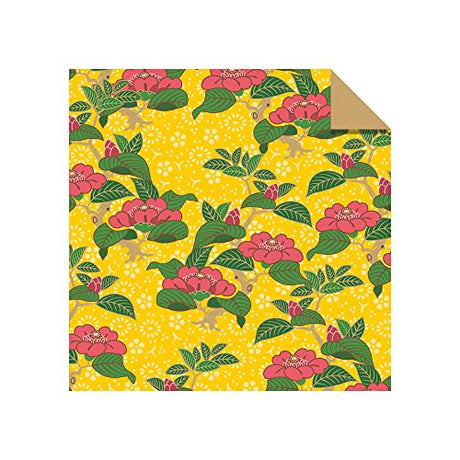 Origami Paper 300 Sheets Japanese Washi Patterns 4" (10 CM): Tuttle Origami Paper: High-Quality Origami Sheets Printed with 12 Different Designs - Retail Maharaj