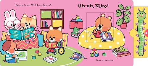 Uh-Oh, Niko: Nursery: A push, pull and slide story